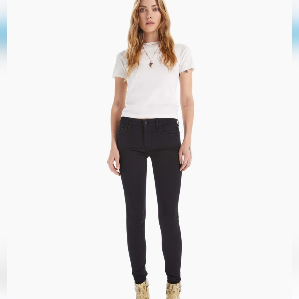 MOTHER "The Looker" high rise jeans size 27